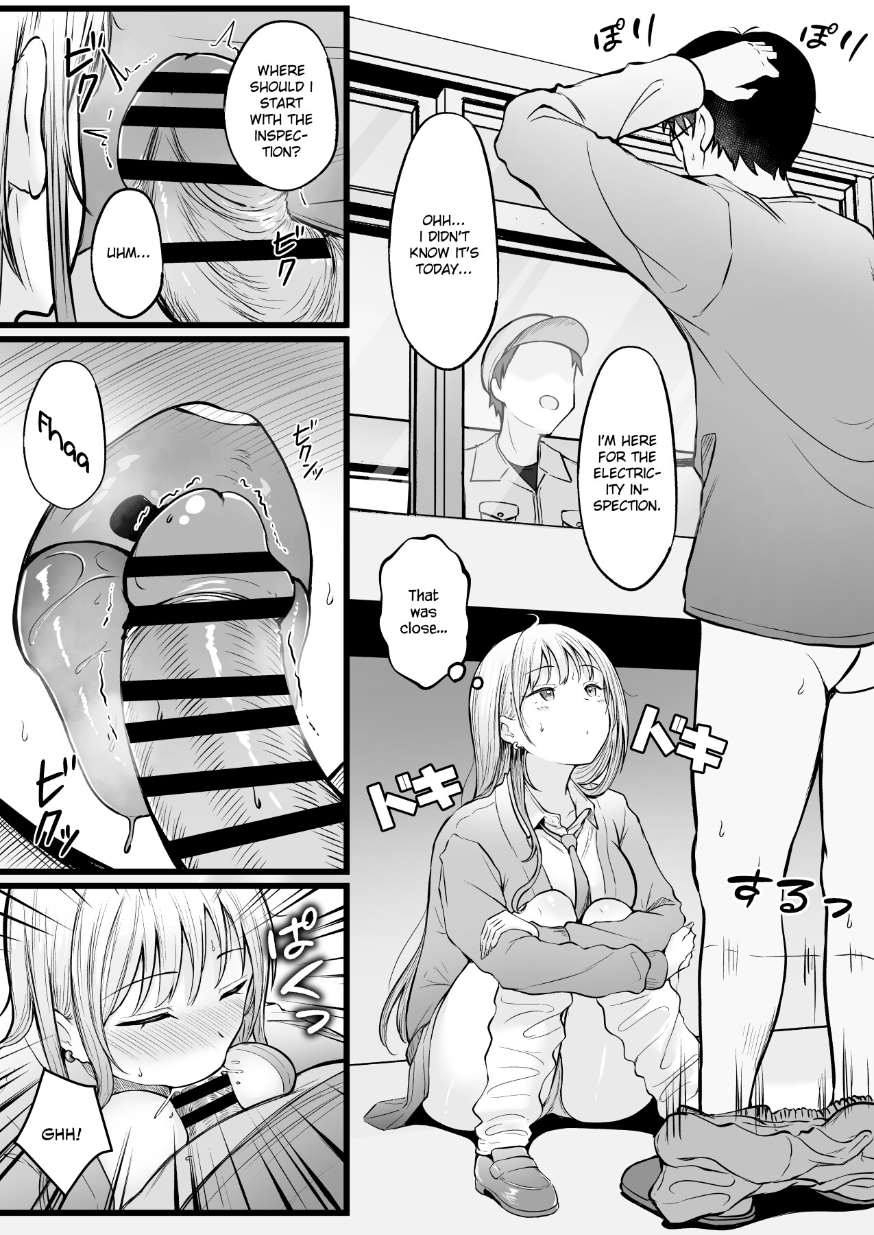 Hentai Manga Comic-As a female dormitory manager, I am being swayed by my gal dorm mates.-Read-31